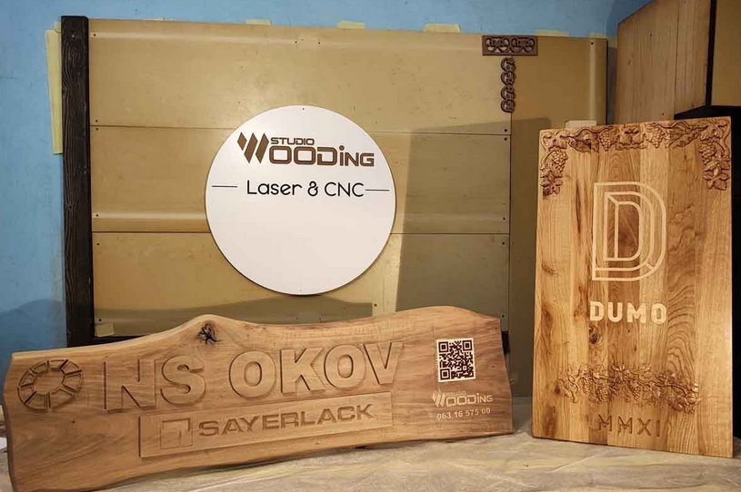 Reklame od drveta
