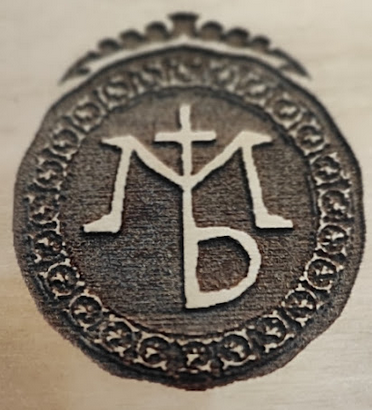 Laserska gravura, logo Vinarija Bikicki