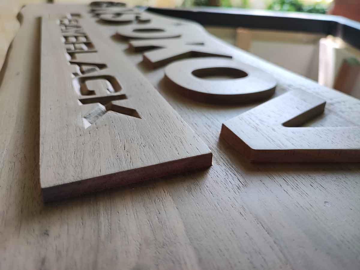 CNC obrada drveta - orah